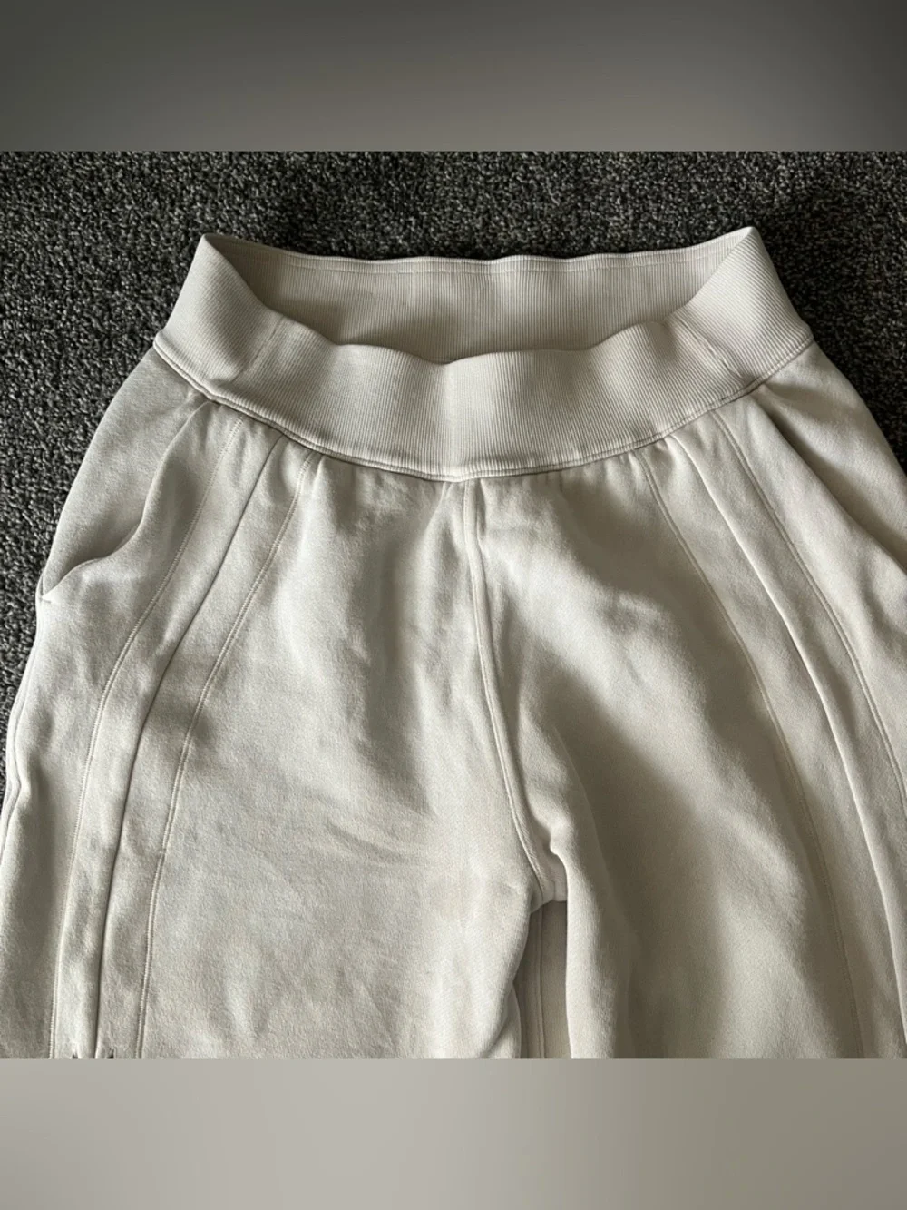 lululemon athletica Off-White Cozy Joggers